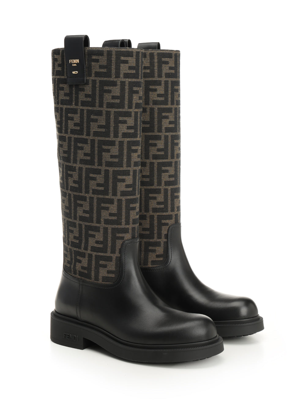 Fendi Filo Boots - Black | 9a0d5e6525573f6be8b3b0166760fcc45f2d196f