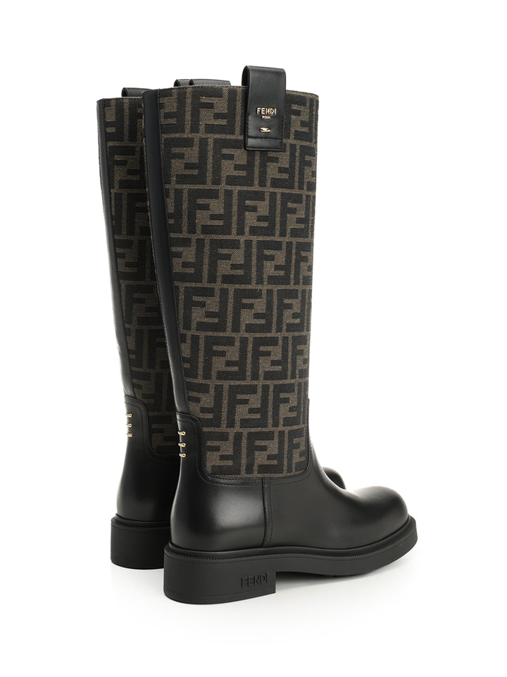 Fendi Filo Boots - Black | 628a83ae5c4a4bb9a4d00cf0c90675689294b6c2