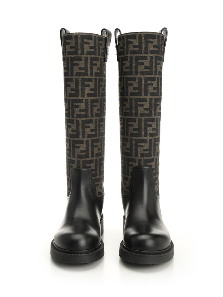 Fendi Filo Boots - Black | 4a1d6f2a466402c5a6d97afc8faf2fde90522c0c