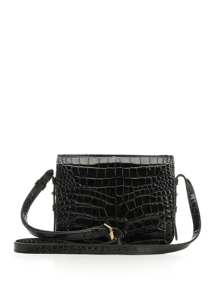 Maison KitsunÉ Edie Bag Shoulder Bags - Black | e1cdb66708a6f93884e5eac9bfac11866ddab122