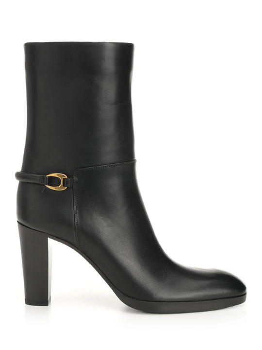 Sulpice Ankle Boots Black