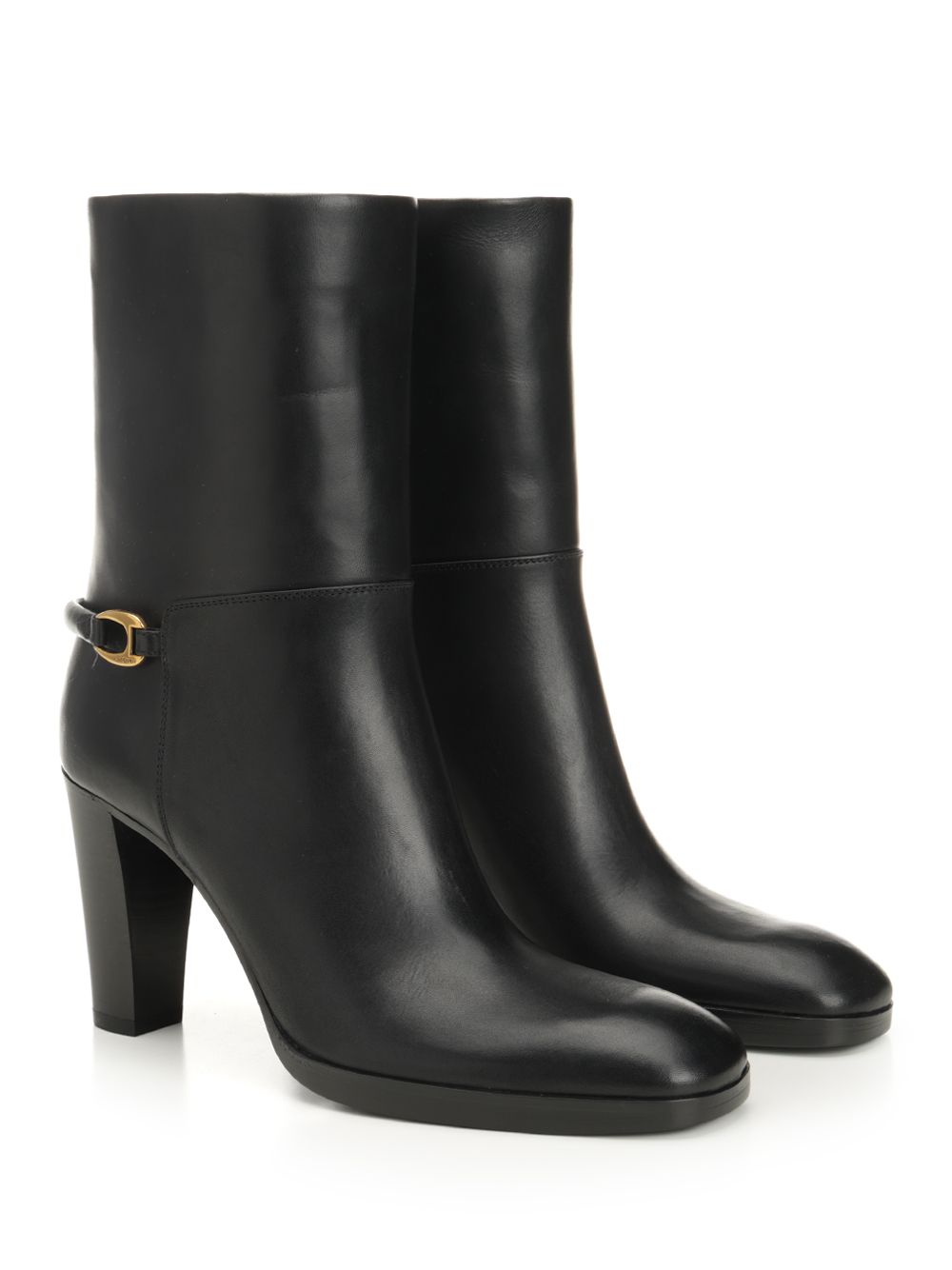 Saint Laurent Sulpice Ankle Boots - Black | 54d2e8b06c8bbb755d9332c8708bd2159608ace5