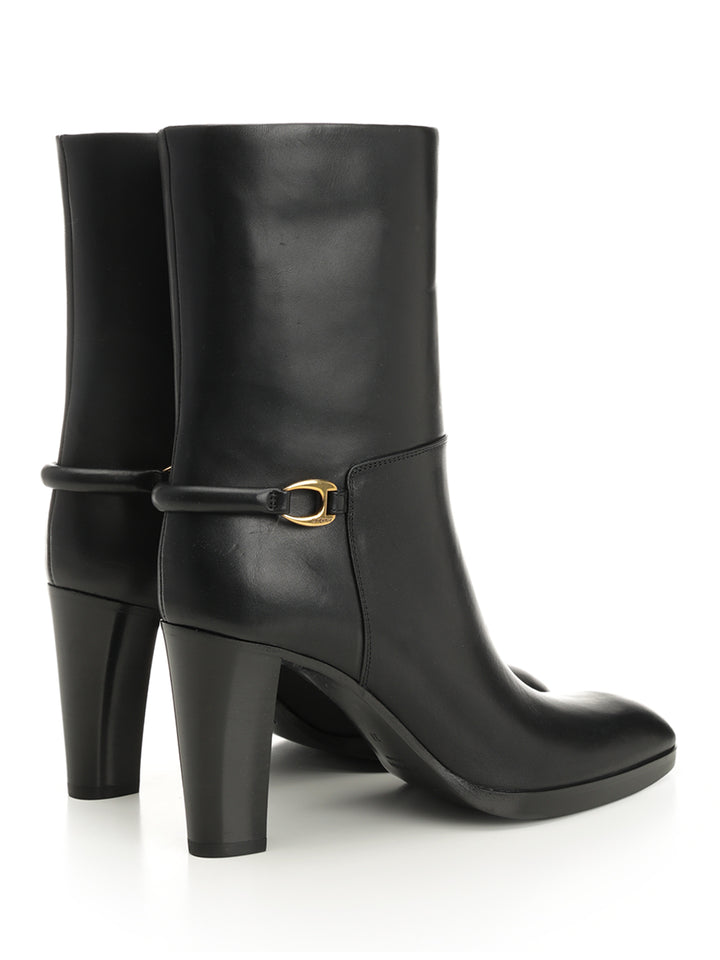 Saint Laurent Sulpice Ankle Boots - Black | 87323d560b5a281c5e07b5cf773fc694477cdb4f