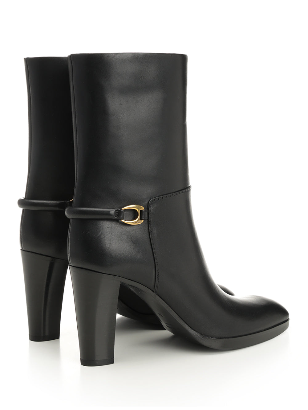 Saint Laurent Sulpice Ankle Boots - Black | 87323d560b5a281c5e07b5cf773fc694477cdb4f