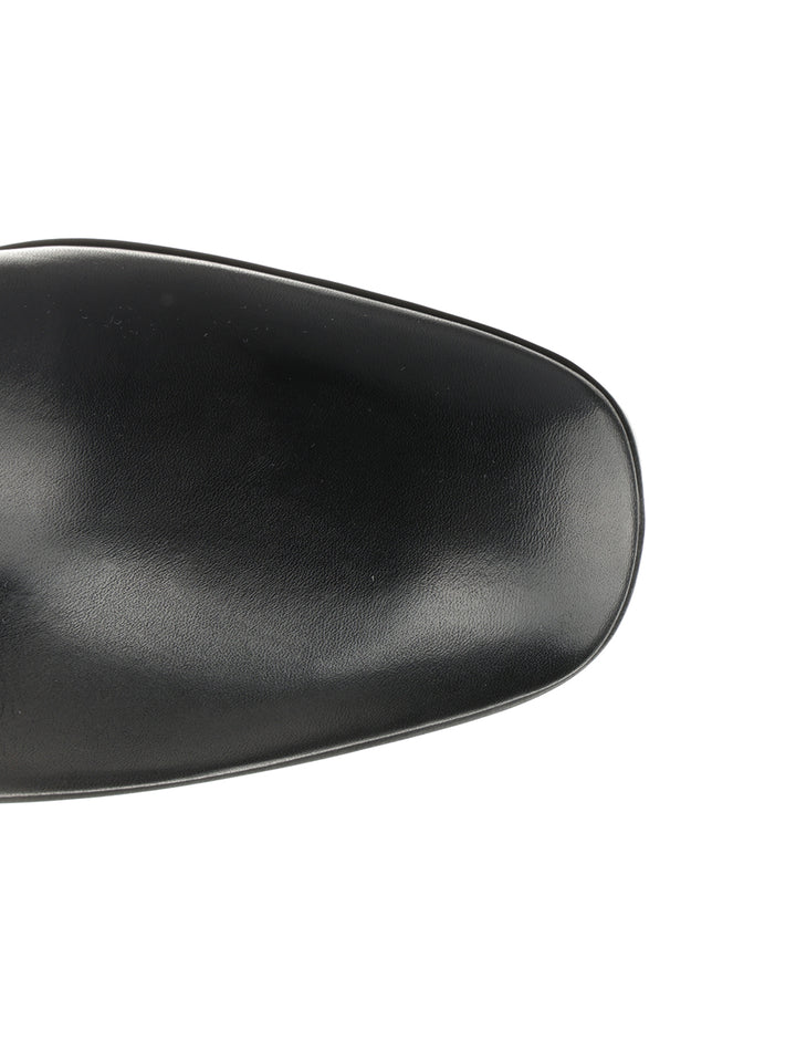 Saint Laurent Sulpice Ankle Boots - Black | beb144ea38a6c7acfc9b31abcb64f50db94d47a9