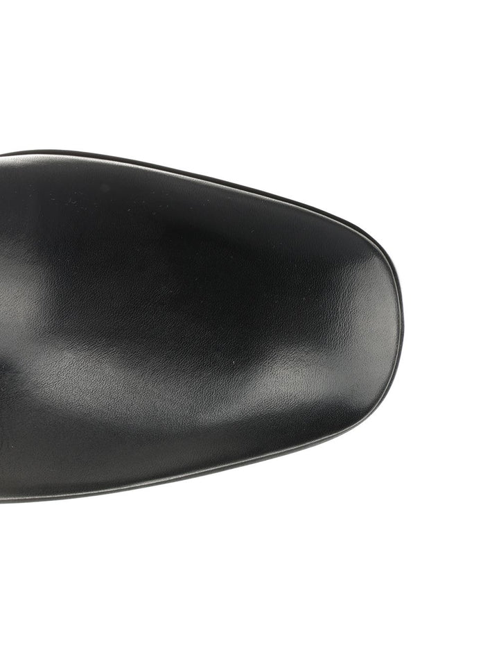 Saint Laurent Sulpice Ankle Boots - Black | 753fc33546da3ec15bd5c84c6c43185bbd2e2f9a