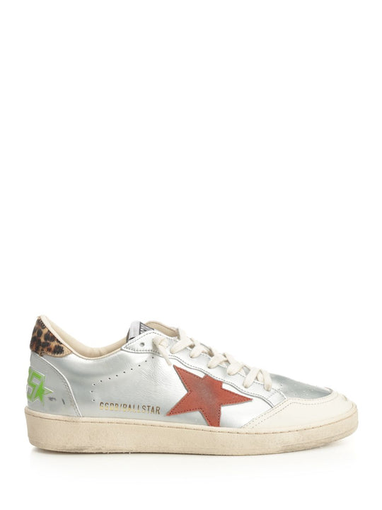 Ball Star Sneakers Silver