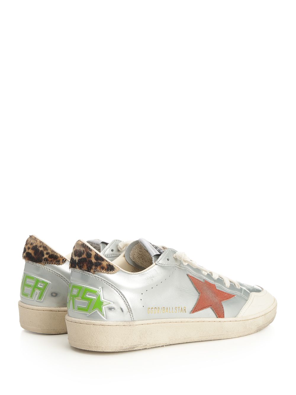Golden Goose Deluxe Brand Ball Star Sneakers - Silver | a064963a0cfea027f5e1efcebf24d0a8c1c11b6c