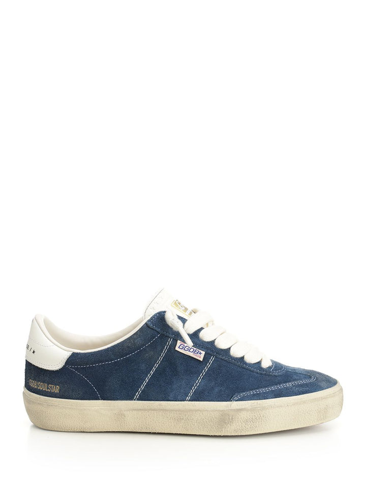 Golden Goose Deluxe Brand Soul Star Sneakers - Blue | ab8ad9942702d537d2efd79ce10ee089eba7e3a2