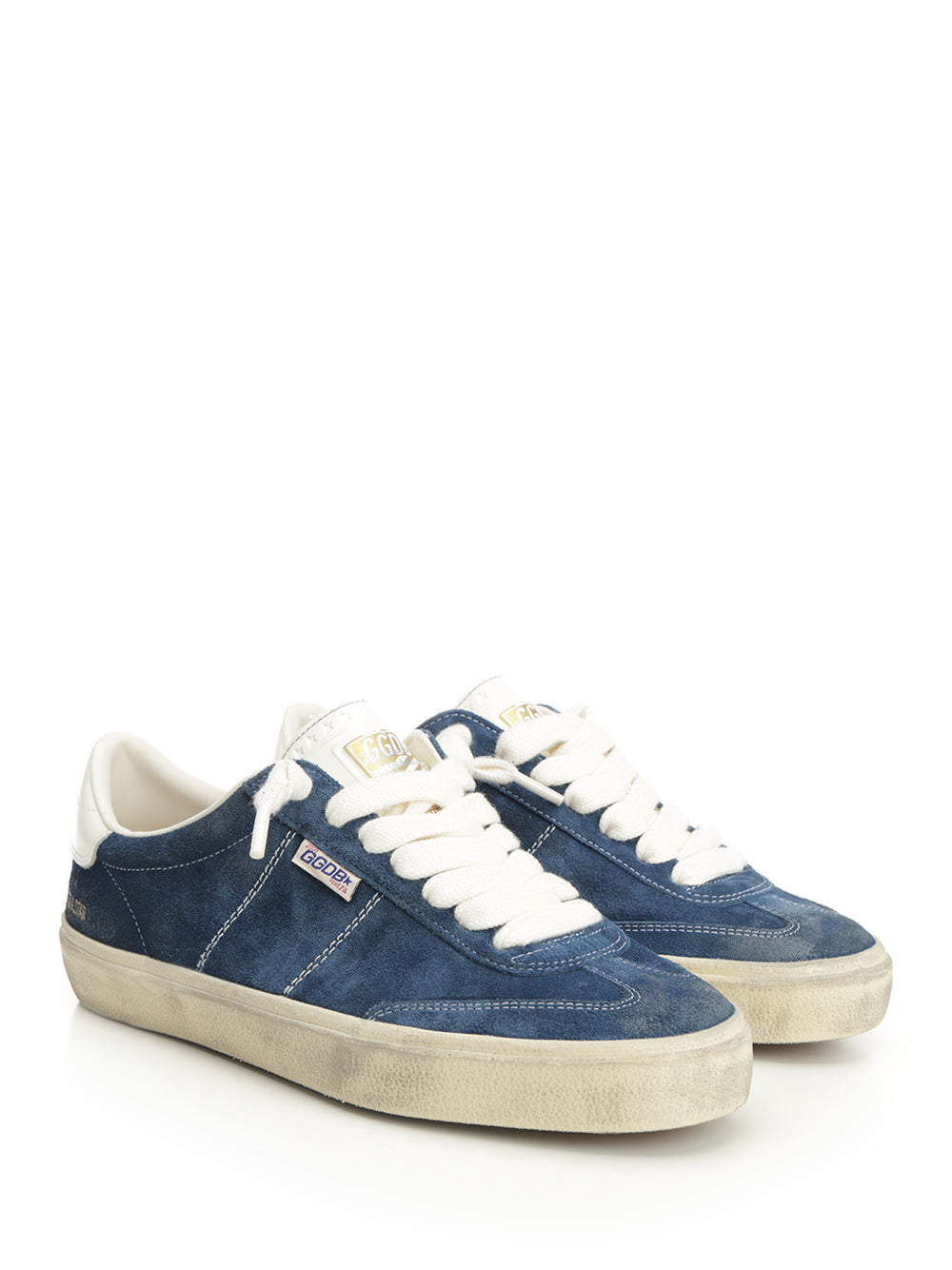 Golden Goose Deluxe Brand Soul Star Sneakers - Blue | f167c20eb635baae75ebe7ef6a3516b9cdc1ef3f