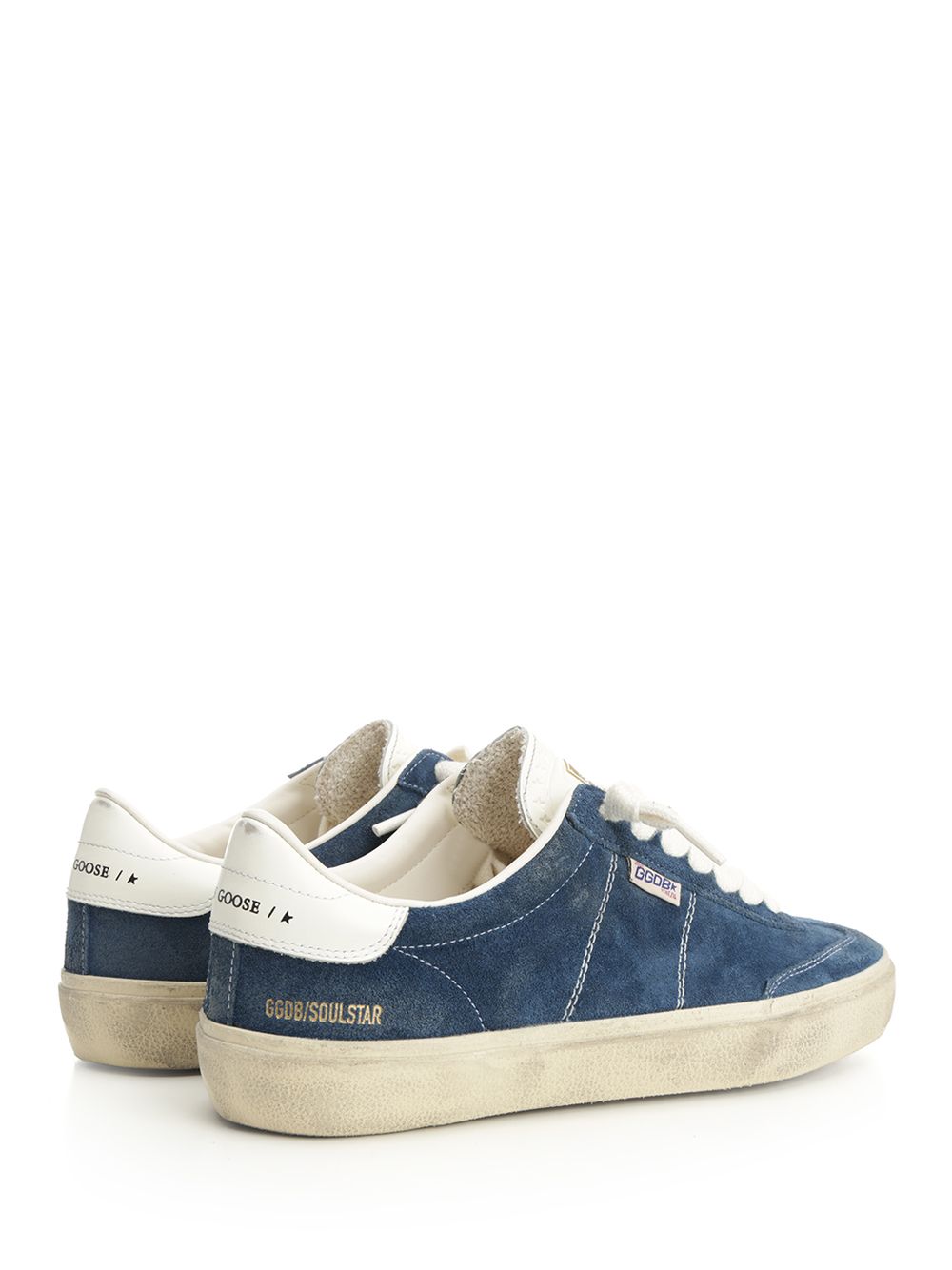 Golden Goose Deluxe Brand Soul Star Sneakers - Blue | 088c53e3313803d627169711a2df4fff79dd7f08