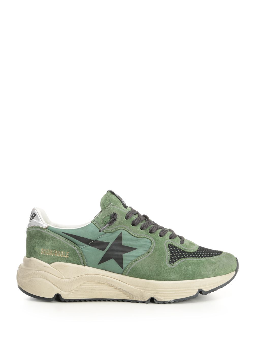 Golden Goose Deluxe Brand Sole Sneakers - Green | ae0be8a6ce70db6a08dfb902818638c0f79ce837