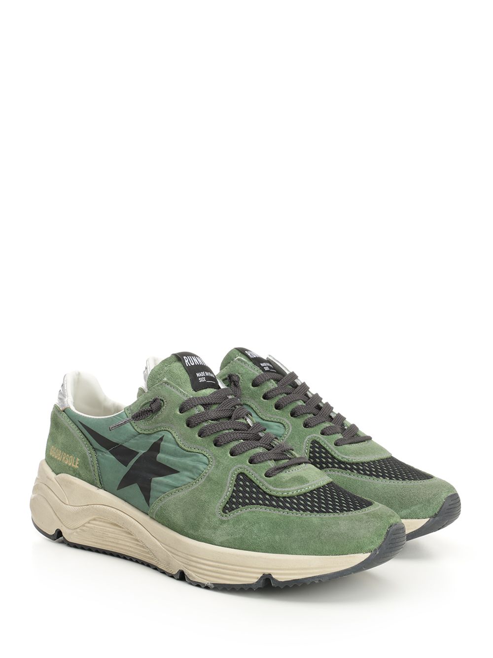 Golden Goose Deluxe Brand Sole Sneakers - Green | 3c98932155049d2b57cef0be4e24b721319744f8