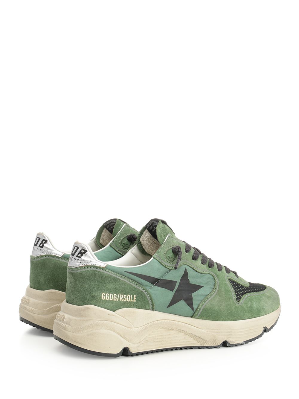 Golden Goose Deluxe Brand Sole Sneakers - Green | e9a83c1608a8e5f1b3c88e50e07ff9ba8d822beb