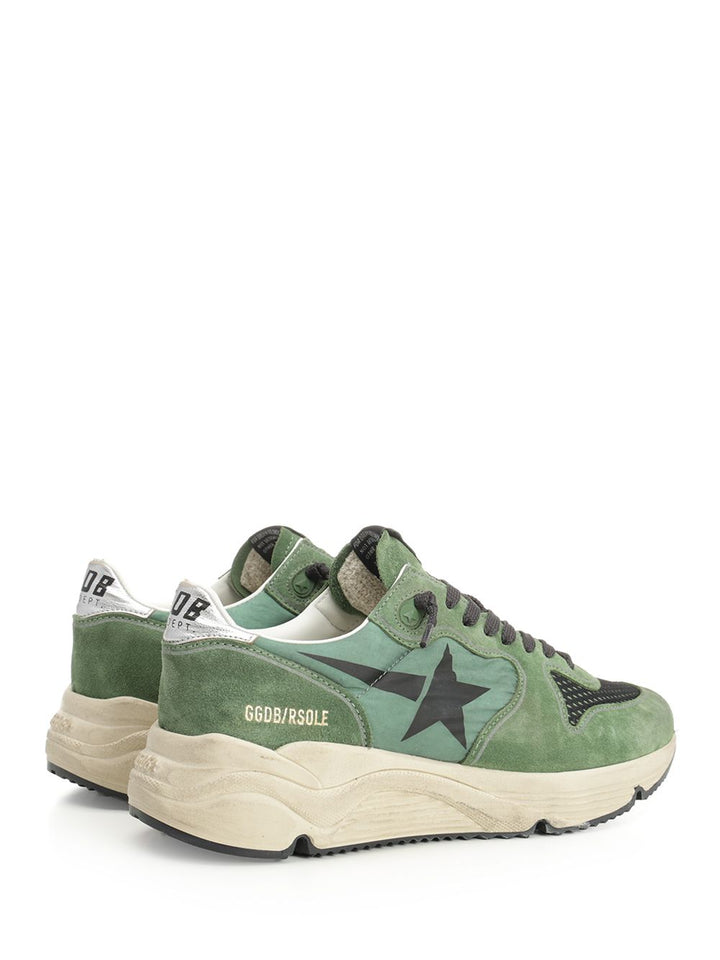 Golden Goose Deluxe Brand Sole Sneakers - Green | e9a83c1608a8e5f1b3c88e50e07ff9ba8d822beb