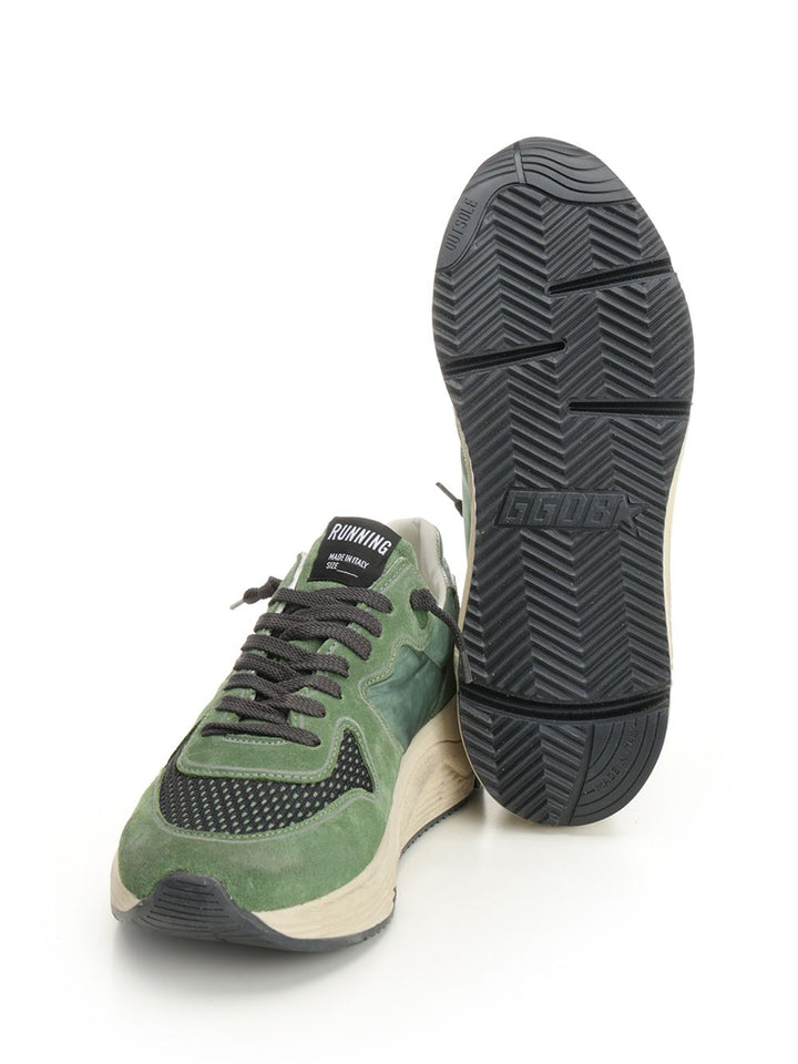 Golden Goose Deluxe Brand Sole Sneakers - Green | 1845695cc2d596ca19c7ee78a652571da052e006