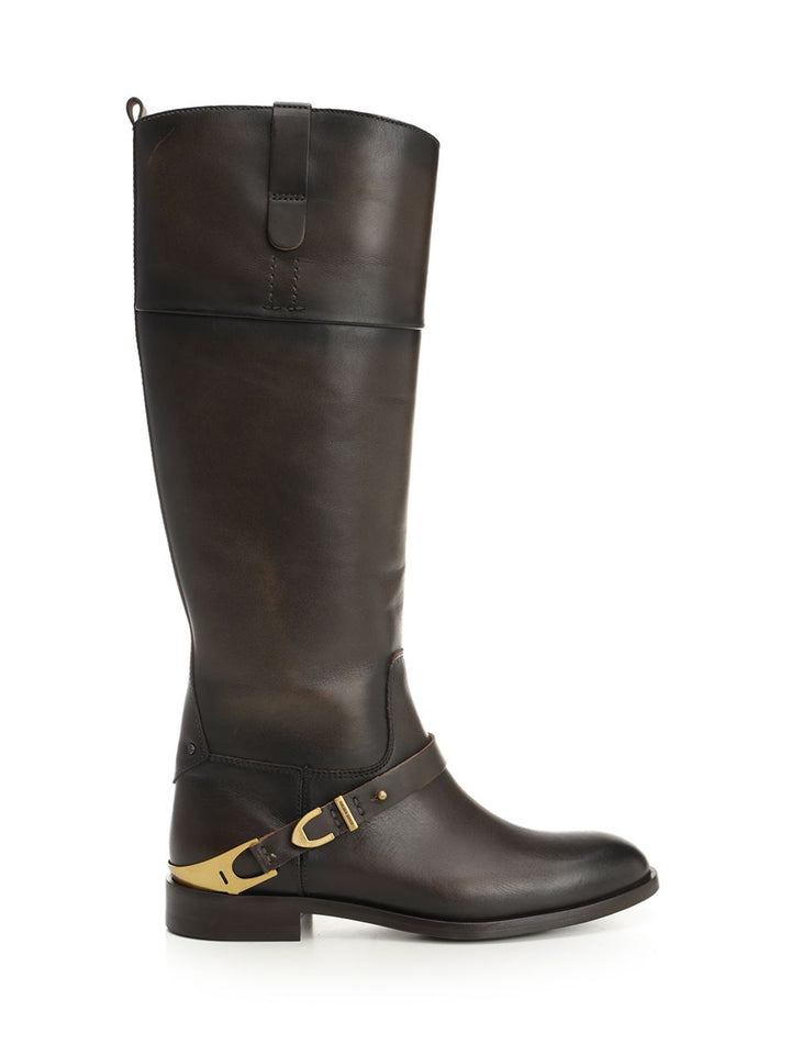 Golden Goose Deluxe Brand Charlie Boots - Brown | 10924ff1c17e113bfb6c80d1217514a67f7c98b4