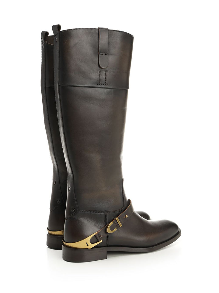 Golden Goose Deluxe Brand Charlie Boots - Brown | a6d377b78037a6606eb7edca713a0bb807d33cd9