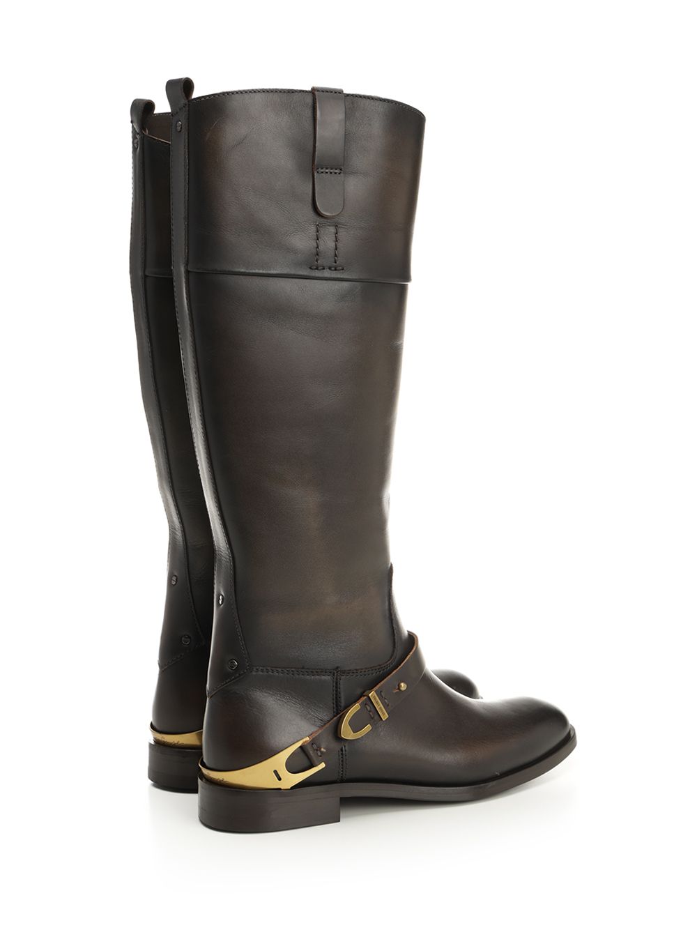 Golden Goose Deluxe Brand Charlie Boots - Brown | a6d377b78037a6606eb7edca713a0bb807d33cd9