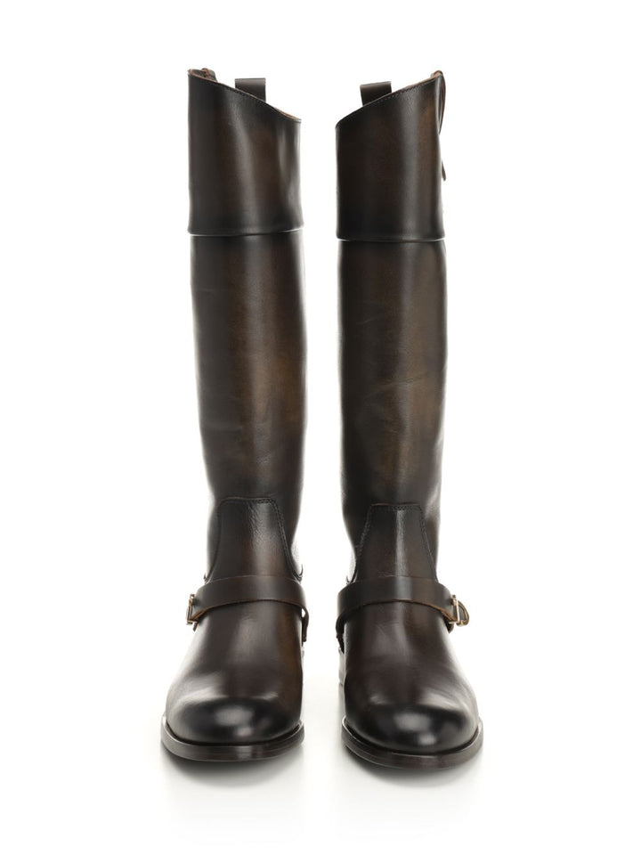 Golden Goose Deluxe Brand Charlie Boots - Brown | b5ea06b19cb58d13f50e011a0ea35cf487babfa0