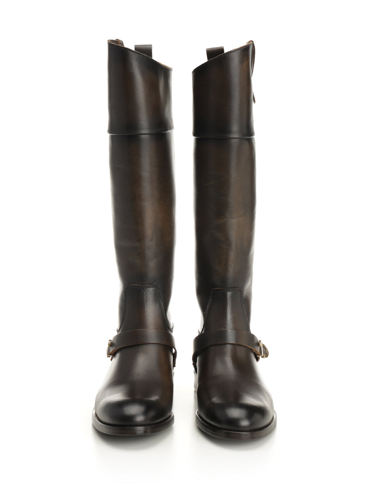 Golden Goose Deluxe Brand Charlie Boots - Brown | 8d2696b21c363d1181064522b8fa1c710ba2d178