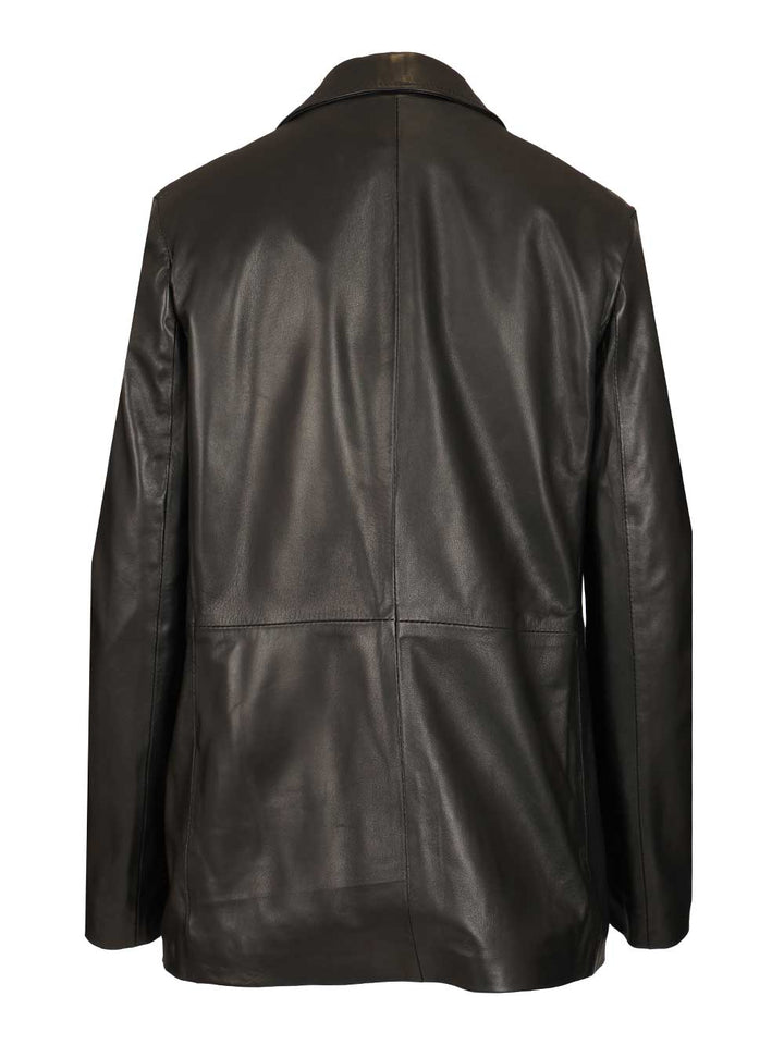 Dfour Single-Breasted Blazer Jackets - Black | 0f5c489f47f2d41a9841ee4303374d52e8e7752f