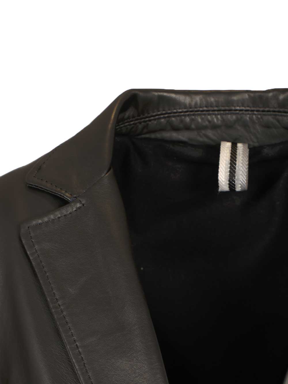 Dfour Single-Breasted Blazer Jackets - Black | a3ce37c61c8bc9bb9e2c0567f9ccbe87650e2a81