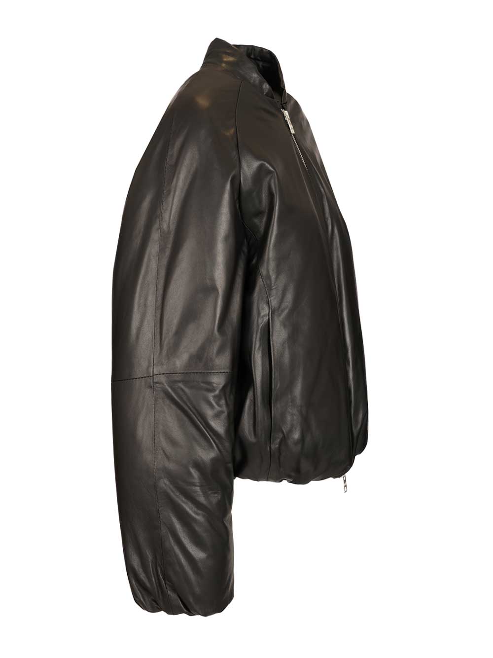 Dfour Padded Bomber Jacket Jackets - Black | da7014d29a522b148c43d503a2a541b19450b9bf