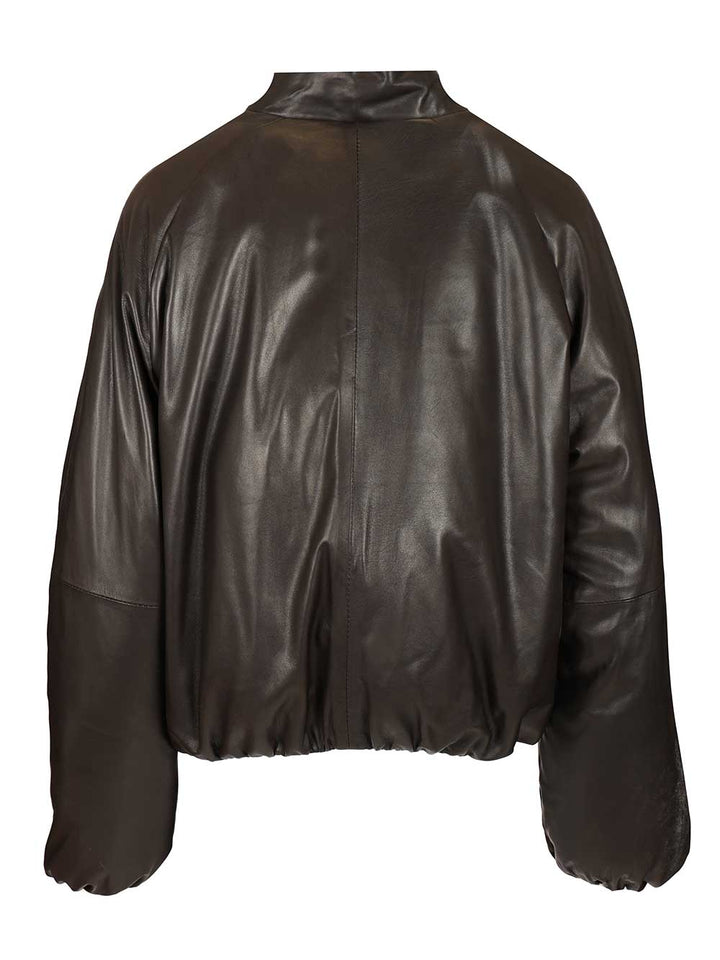 Dfour Padded Bomber Jacket Jackets - Brown | a6dcb9192b1926d6d80879ed30df6ab47f77c63e