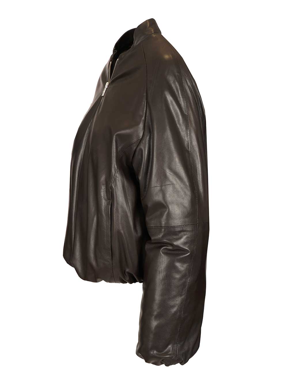 Dfour Padded Bomber Jacket Jackets - Brown | be97cf23d0dd89fadff491169041a41ce2bb26e1