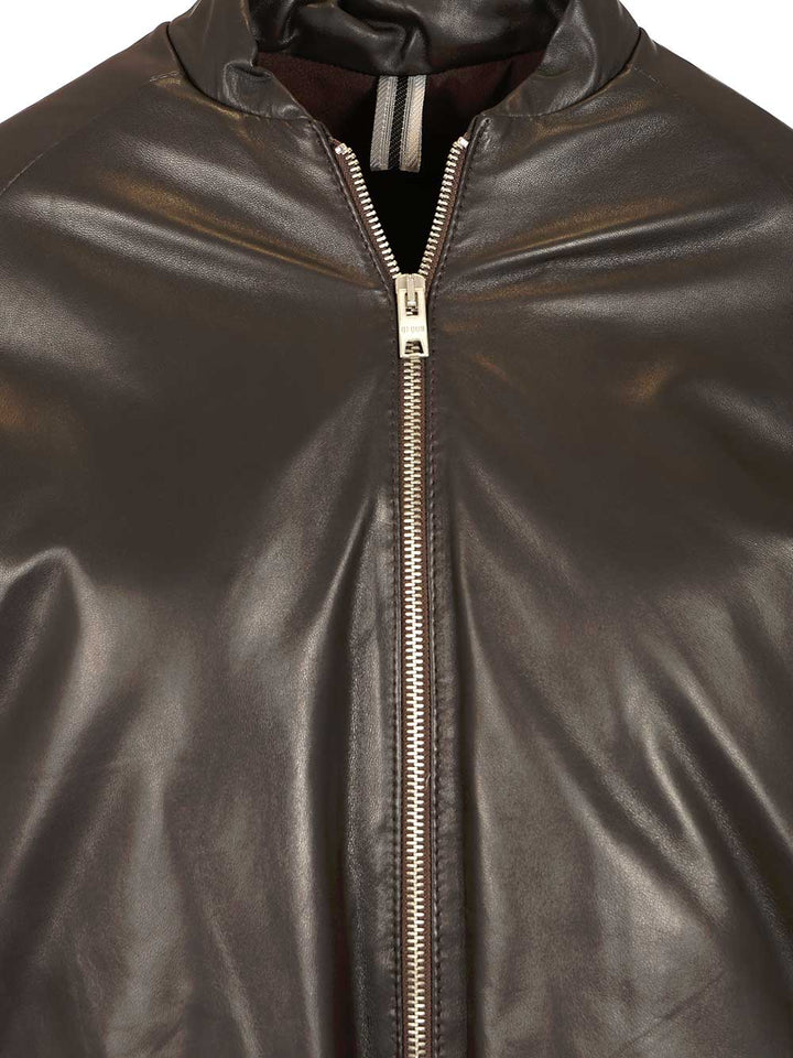 Dfour Padded Bomber Jacket Jackets - Brown | 19a3617a7ce8f68b4f80632a89a288205f9b77fa