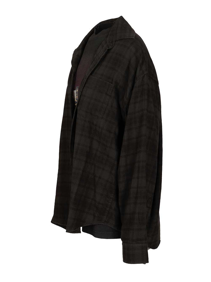 Balenciaga Layered Shirt Shirts - Black | b4d8bd8e0256f4425b530710de10d376d6c6b05a