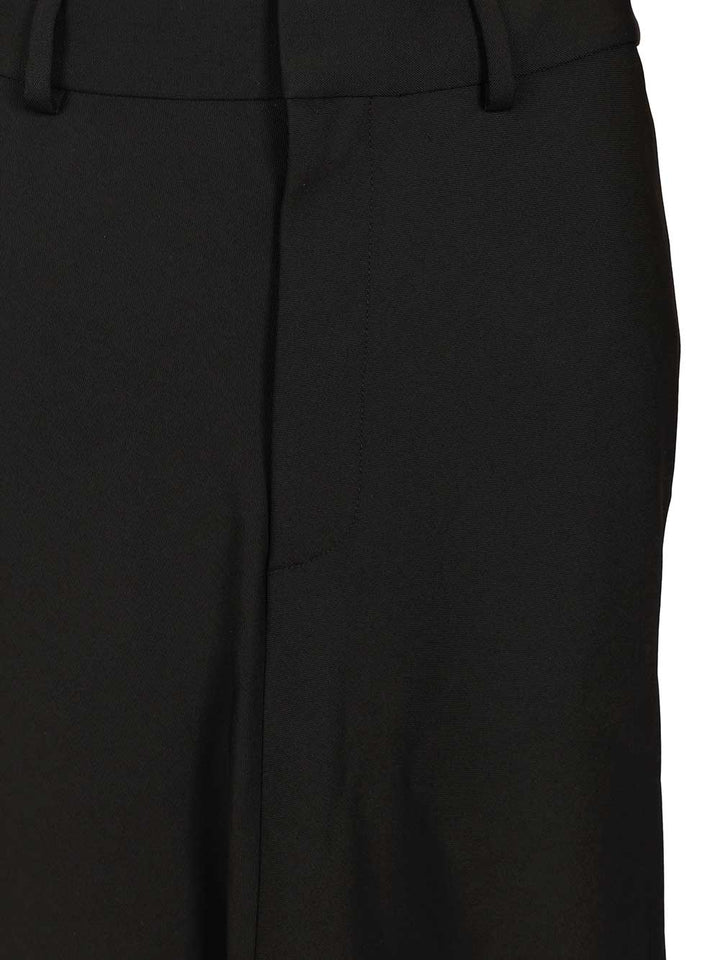 Balenciaga Godet Maxi Skirt Skirts - Black | f5ebf1152b63220468ccc3438b4b157cb22250fd
