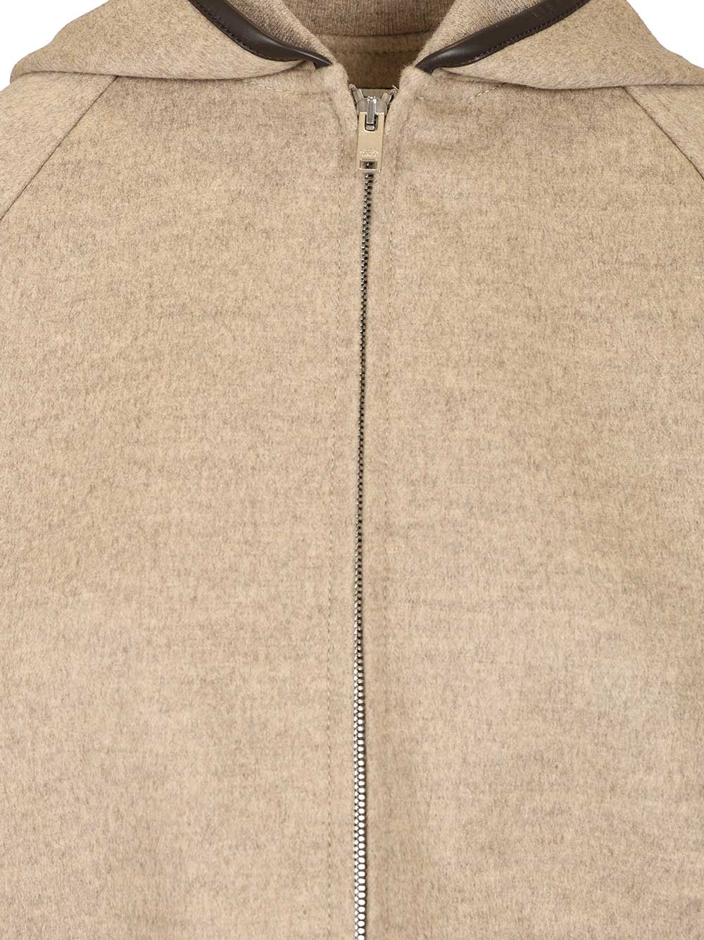 Bottega Veneta Hooded Jacket Knitwear - Grey | 8859240cb611711c9cc3756df0953818daf148b3