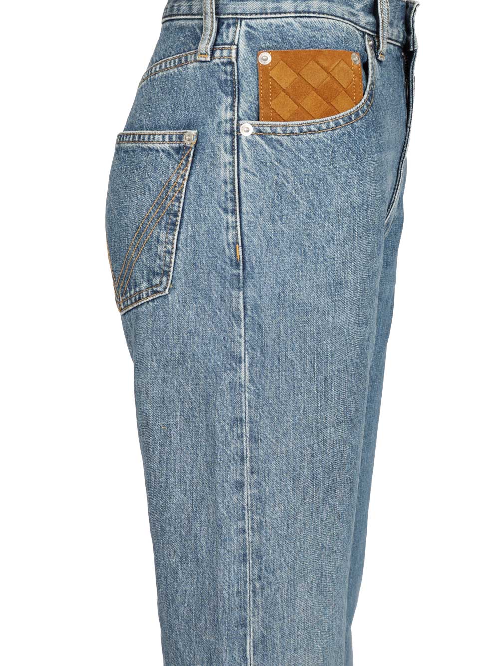 Bottega Veneta Straight-Leg Jeans - Blue | d9ecfec6949c426d6dd318126014c9ede152ef5d