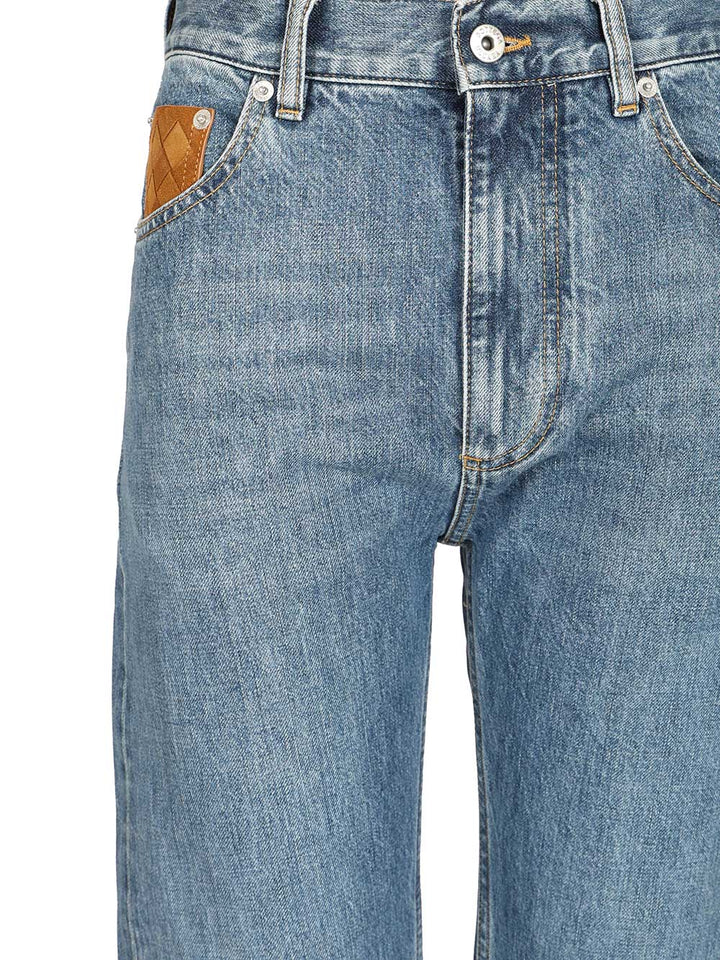 Bottega Veneta Straight-Leg Jeans - Blue | 1a1974694ceb4af488c96971f88eec6696370bc6