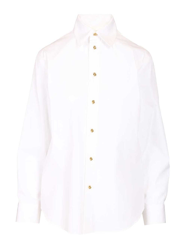 Cotton Shirt White