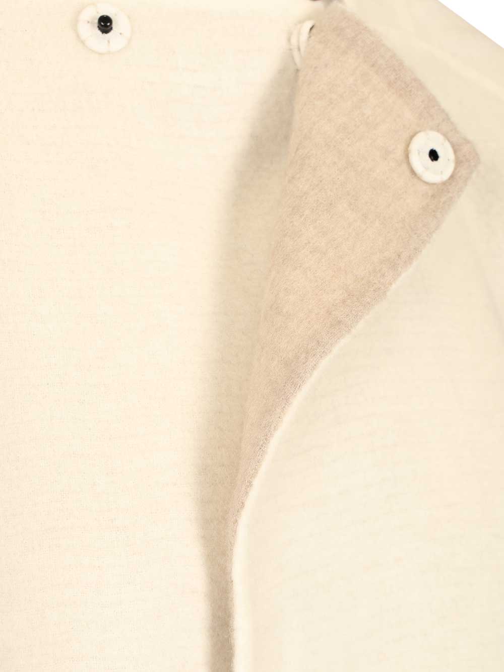 Rick Owens Island Jacket Coats - White | e1046547a0b182257675c3209138a0cb5e989730