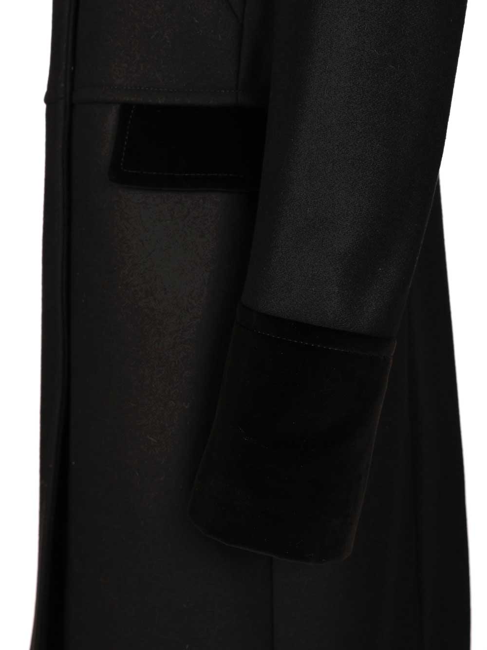 Fay Wool Coat Coats - Black | be6f0fa7a1ed1ee5ed522fd58fb53e455570ad94