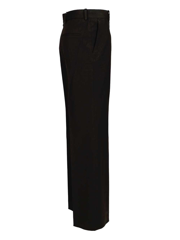 Acne Studios Tailored Trousers - Black | da4df1815f928fcfe558279f1c6c698ba0580a6a