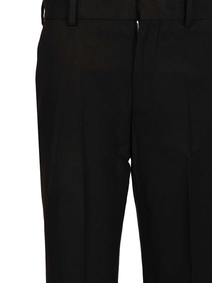 Acne Studios Tailored Trousers - Black | 1183c18c2c1f0b26fa4cc19fa532a66b06154342