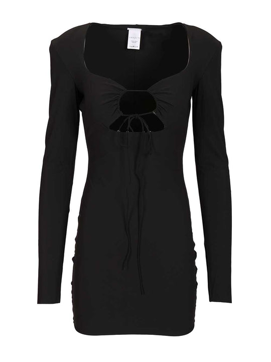 Nil Mini Dress Dresses Black