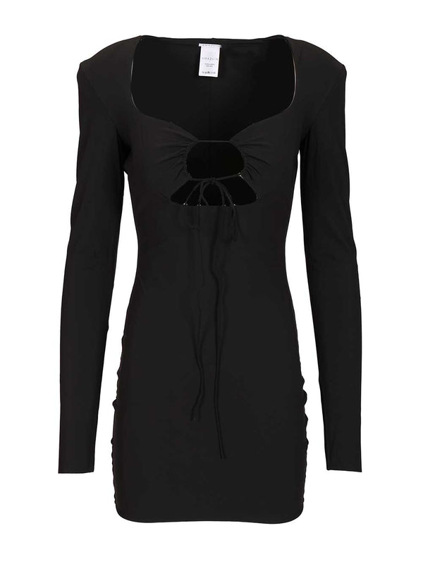Nil Mini Dress Black
