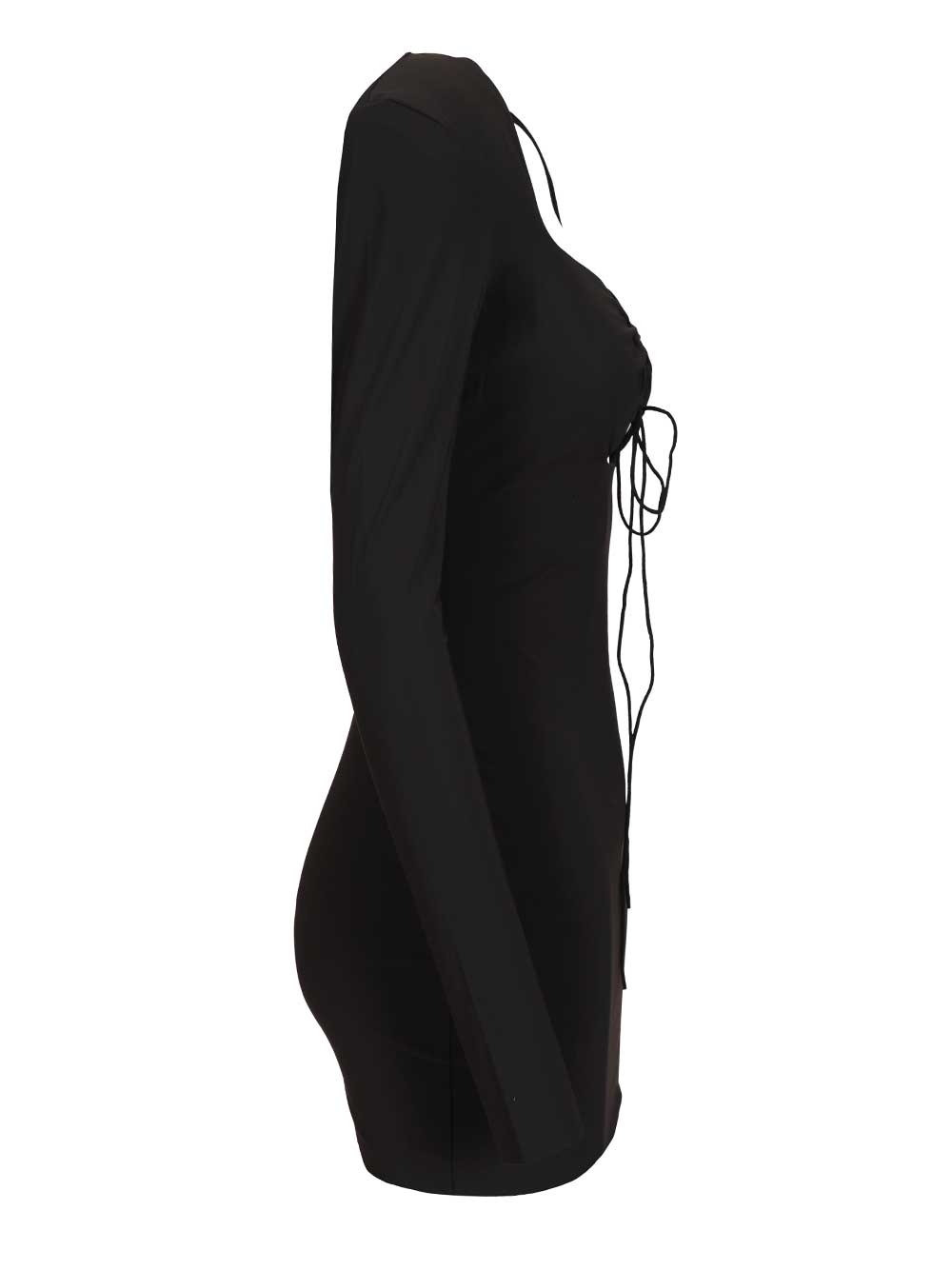 Amazuin Nil Mini Dress Dresses - Black | 70d4ee96c1f2fa9a2b51e6a182d961f2da5aa7ee