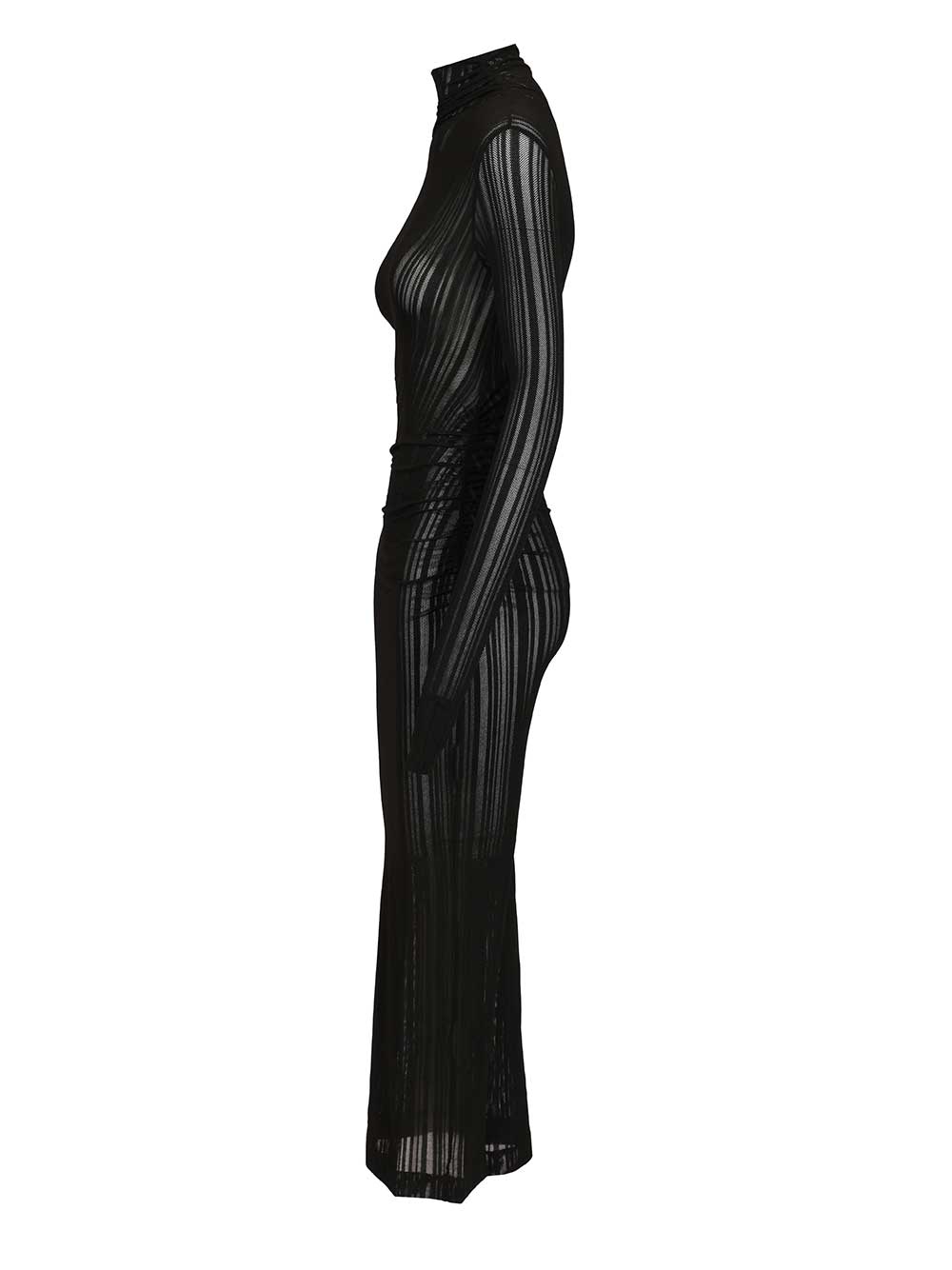 Amazuin Olga Long Dress Dresses - Black | 0d5409582d9dc864db8cfbc1b5b21cc6d2582903