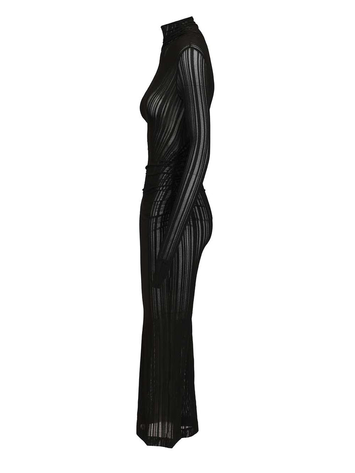 Amazuin Olga Long Dress Dresses - Black | 0d5409582d9dc864db8cfbc1b5b21cc6d2582903
