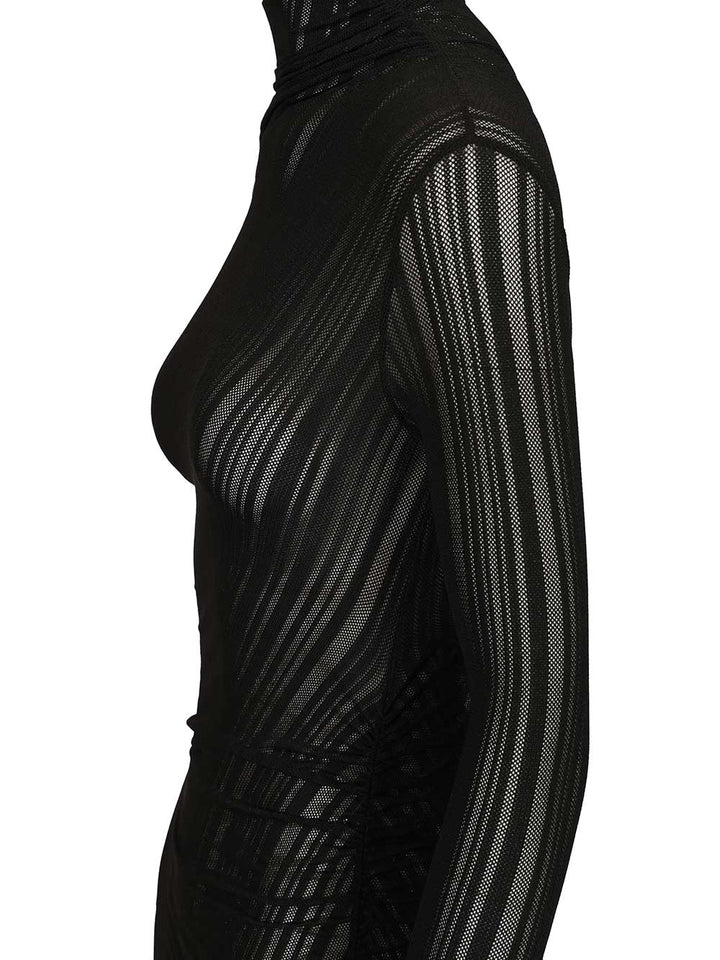 Amazuin Olga Long Dress Dresses - Black | 27edf7e896bb68c5281728bd844dcff57651871f