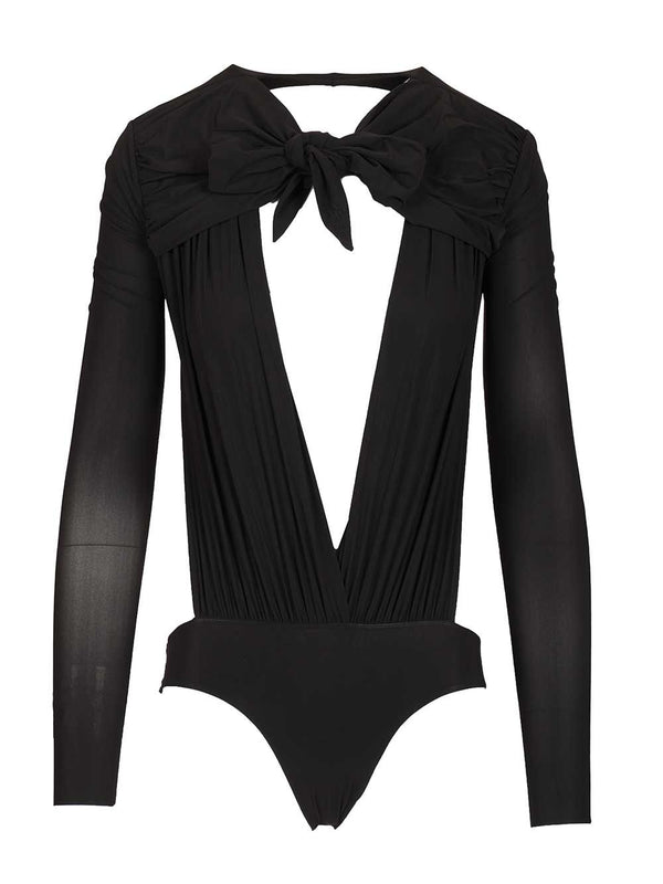 Anais Tops Black