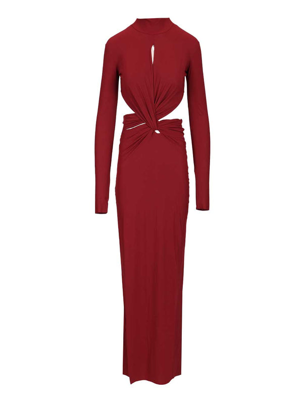 Leonie Maxi Dress Dresses Bordeaux