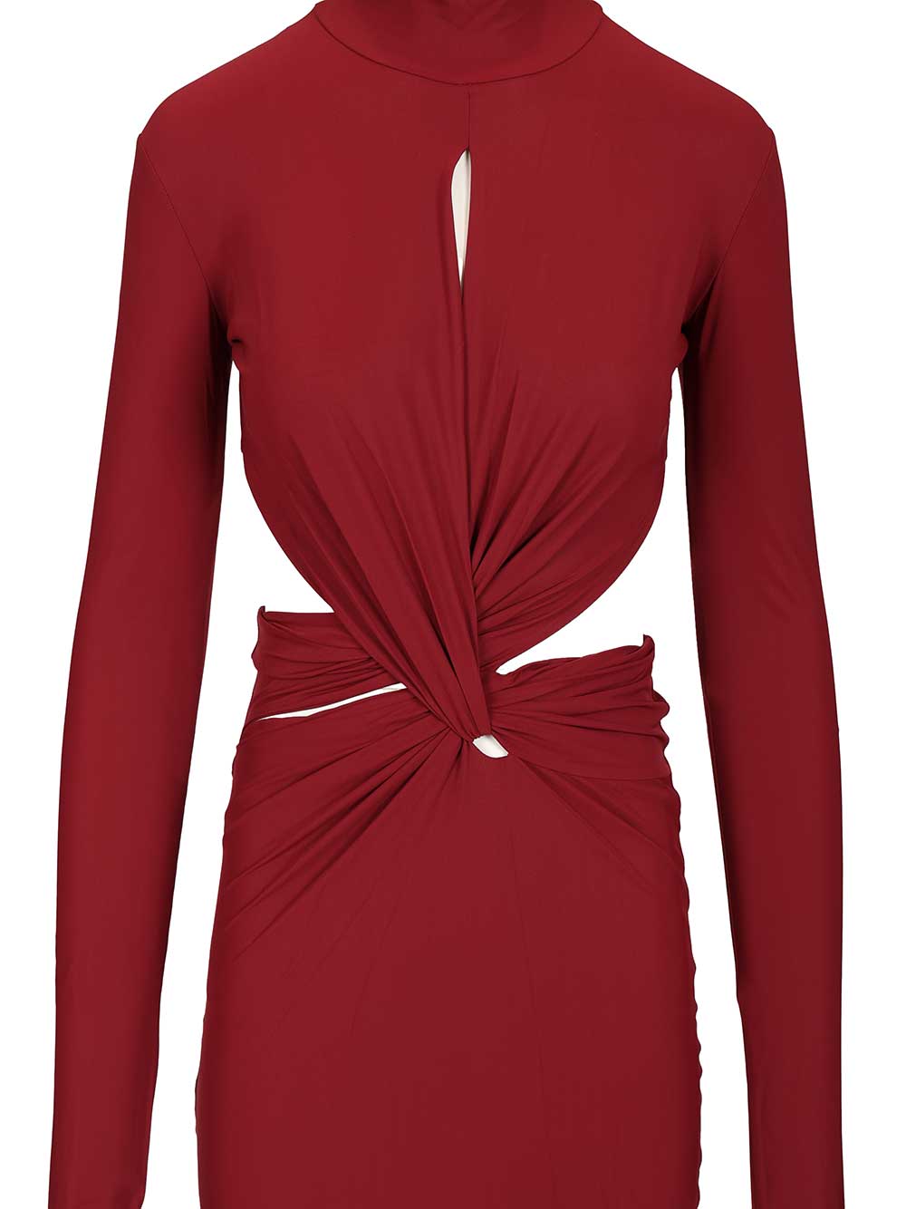 Amazuin Leonie  Maxi Dress Dresses - Bordeaux | f1be9afab3abe9ce50691fc200283bcad448ea55